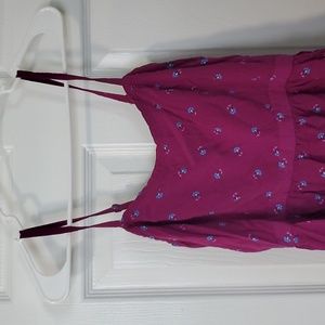Magenta dress